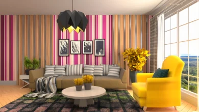 Living Room Pop Design
