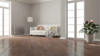Sunken Living Room Floor
